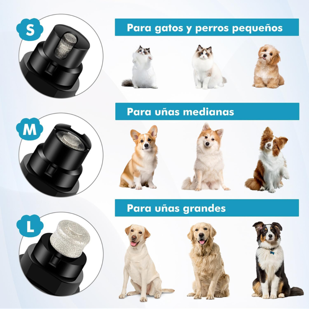 Afilador de Uñas PawGlow