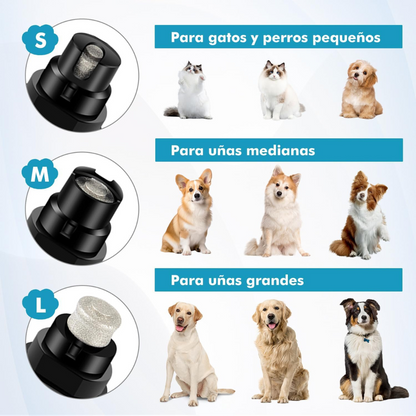 Afilador de Uñas PawGlow
