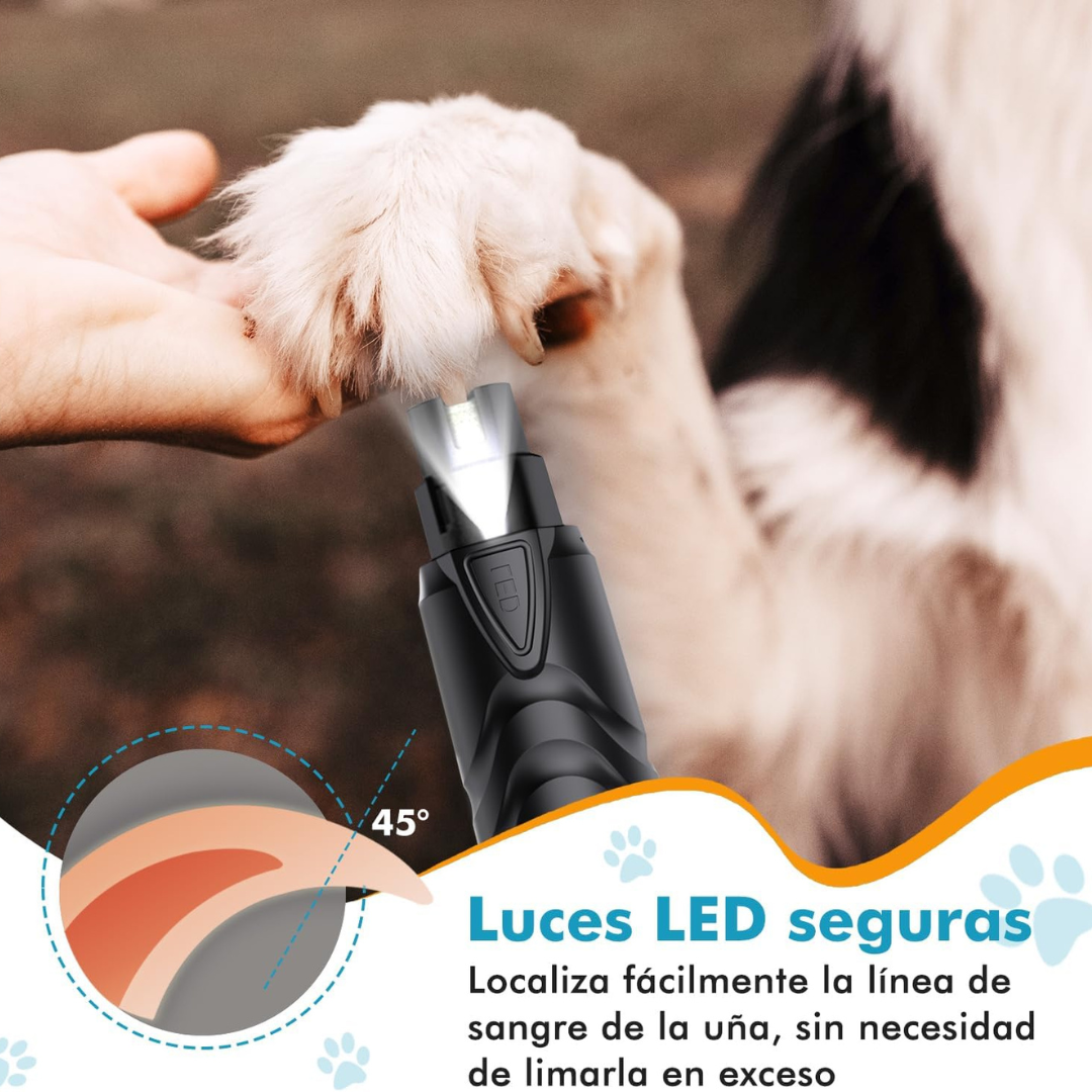 Afilador de Uñas PawGlow