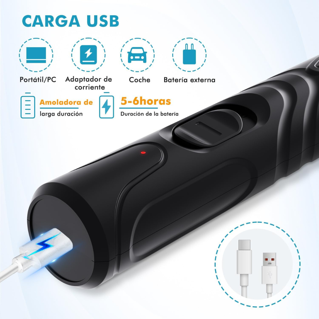 Afilador de Uñas PawGlow