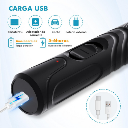 Afilador de Uñas PawGlow